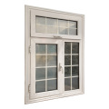 Republic of Belarus good appearance China professional lower energy cost double glazing glass casement aluminium window